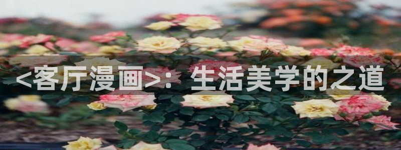 好看的51漫画汗汗漫画：<客厅漫画>：生活美学的之道